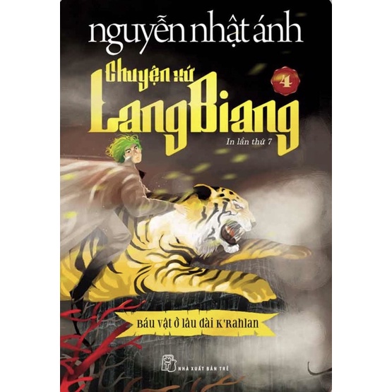 Sách - Chuyện Xứ LangBiang (tập 4) - Báu Vật Ở Lâu Đài K’Rahlan