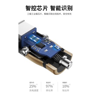 Tẩu sạc oto cong91