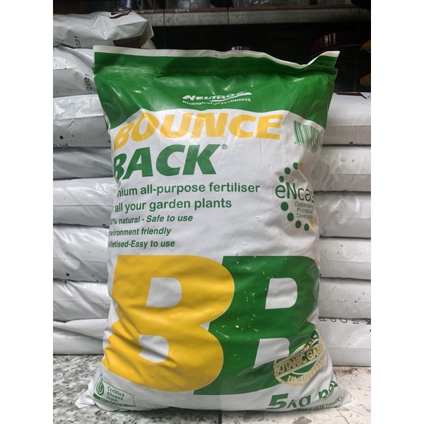 Phân hữu cơ tan chậm BB Bounce Back 5kg