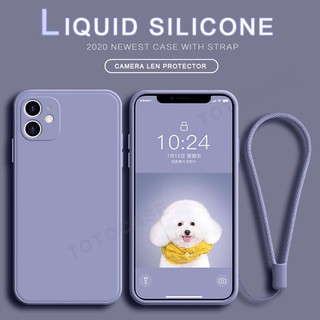 Ốp iphone kèm dây đeo tay cho iPhone 6 6S 7 8 x xs max tphcm