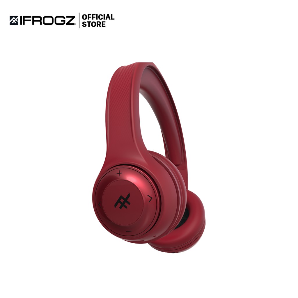 [Mã ELTECHZONE giảm 5% đơn 500K] Tai nghe iFrogz không dây Headphone Audio Aurora