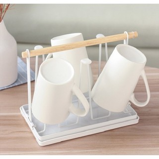 [Flash Sale] Kệ,khay úp ly,cốc có kèm hứng nước
