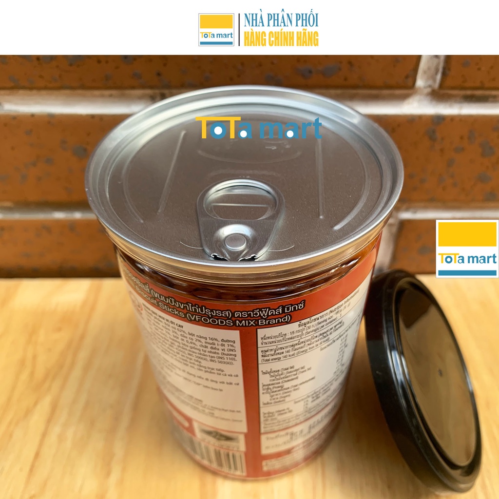 Bánh que MIX Thái Lan hũ 150g HÀNG KHUYẾN MÃI.