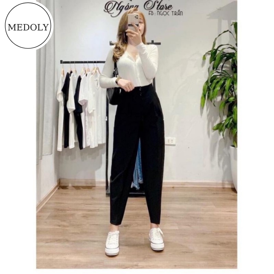 [NEW]SIÊU PHẨM BAGGY TÂY CẠP CAO 2 NÚT CHÍP LY QUẦN