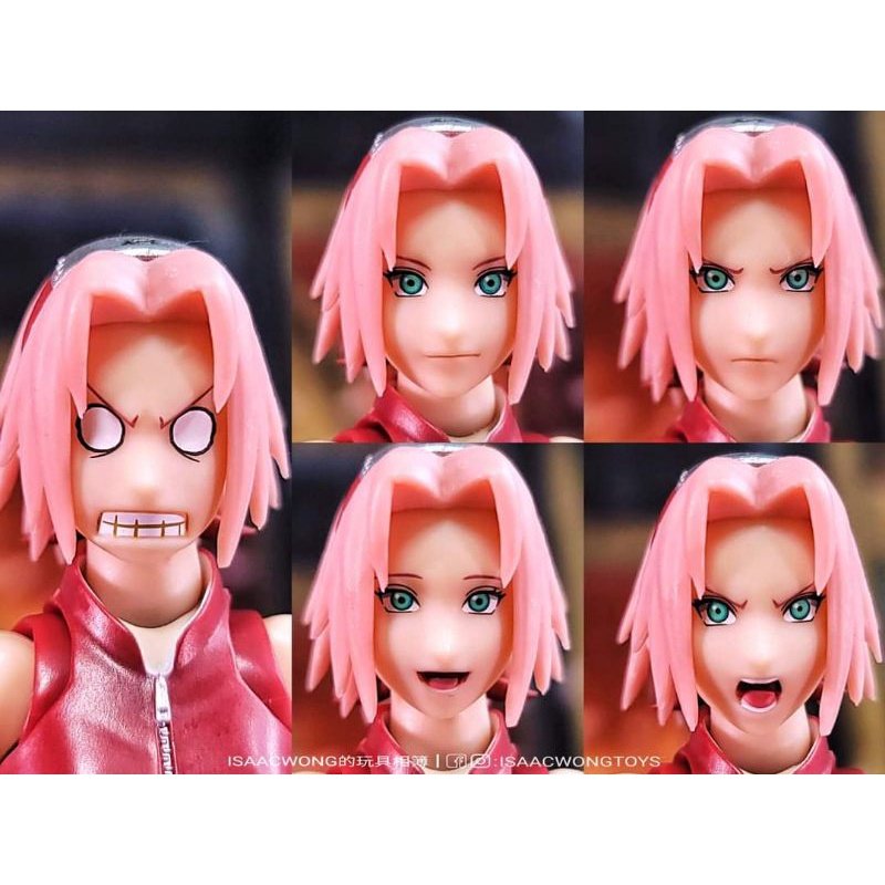 Mô hình Naruto Bandai SHF Sakura Haruno 2.0 có sẵn