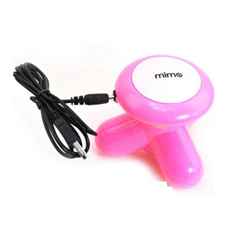 Máy Mát Xa Mini CR1 Hình Tam Giác Sạc USB Chất Lượng Cao