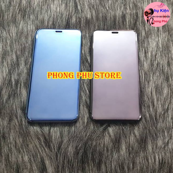 Bao Da Tráng Gương Dành Cho Samsung Galaxy A5 2017 / A7 2017 / A6 2018 / A6+ 2018 / A8 2018 / A8+ 2018