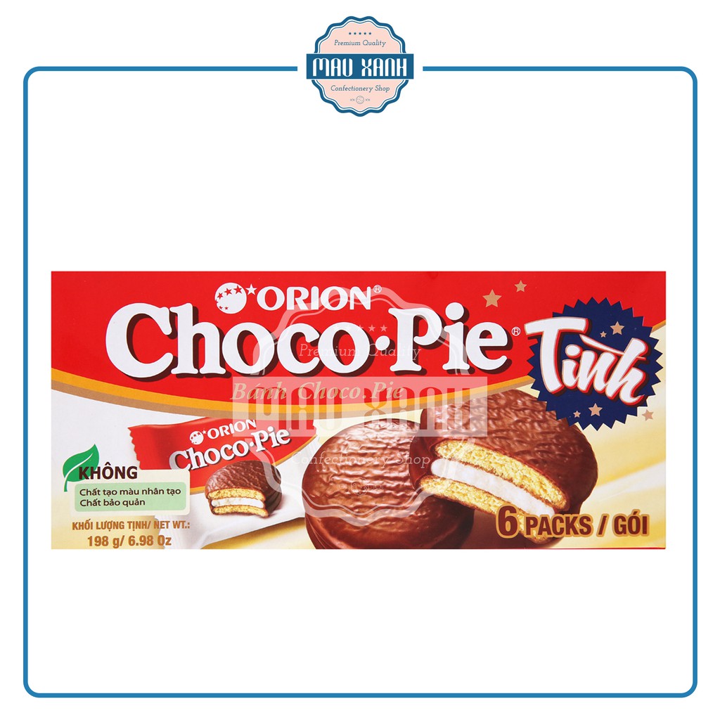 Bánh Chocopie Orion 198g (Hộp 6 cái) | Shopee Việt Nam