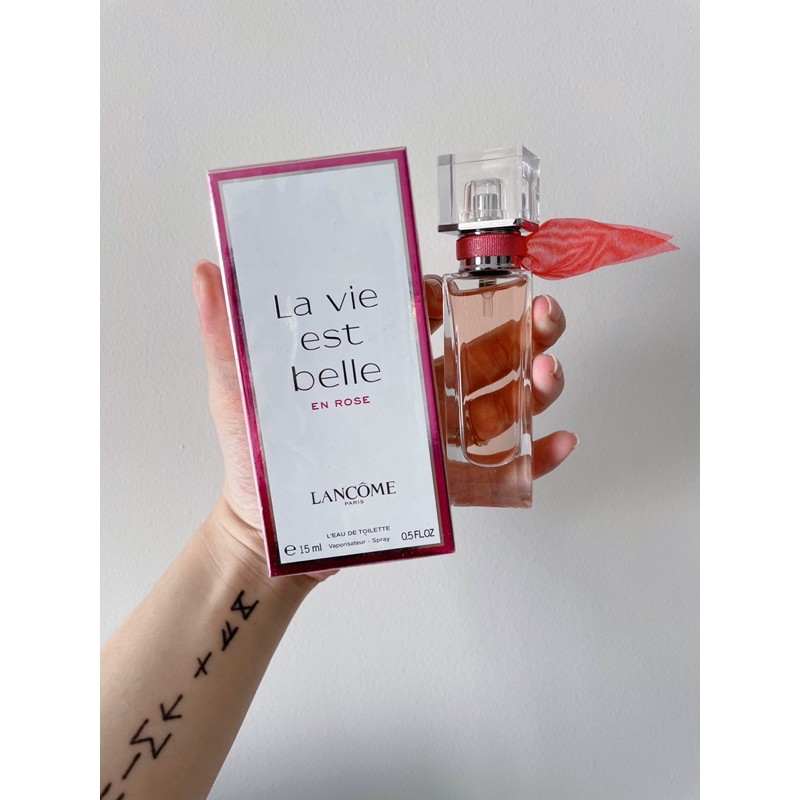 Nước hoa nữ Lancome 15ml authentic, hàng nhập Pháp chuẩn auth | BigBuy360 - bigbuy360.vn