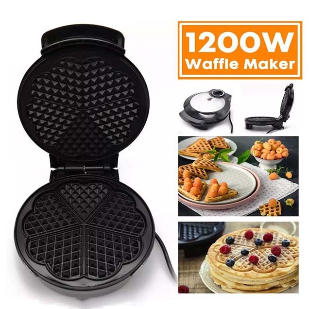 Máy Làm Bánh Waffle quế, bánh tổ ong Chính hãng SOKANY