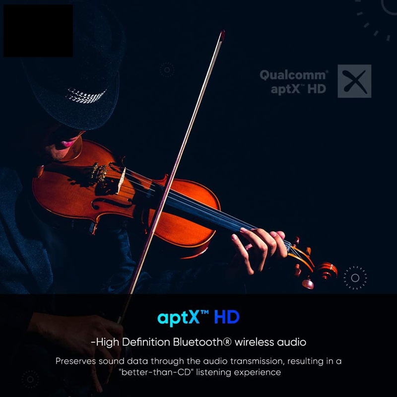 Bộ thu và phát Bluetooth 5.0 chuẩn SPDIF optical, AUX Ugreen 70158 - Hàng chính hãng