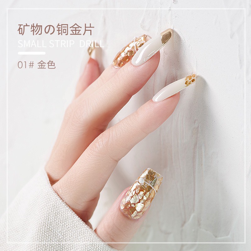 Xà cừ nhũ trang trí móng