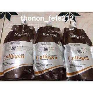 kem hấp tóc collagen karseell maca
