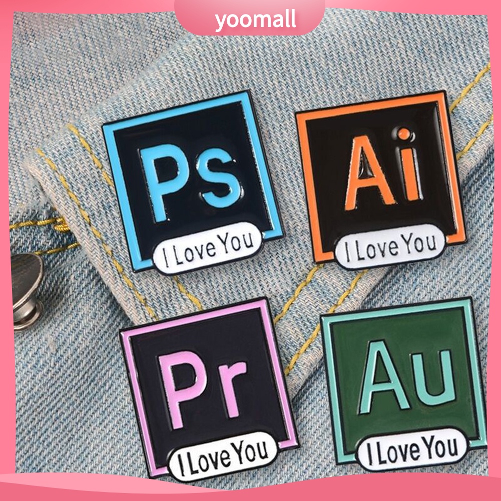 Ghim cài áo kiểu dáng hoạt hình thời trang độc đáo