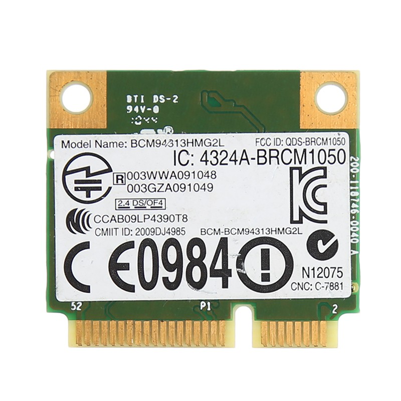 Card Wifi Mini PCI-E chuyên dụng cho Dell dw1501 0k5y6d