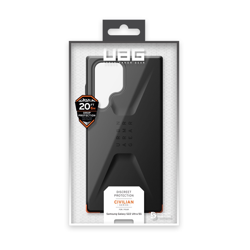 Ốp lưng UAG Samsung Galaxy S22 Ultra Plasma