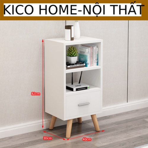 Kệ Tủ Tivi Kệ Lưu Trữ Để Đồ TV 1063 Kết Hợp Kệ Để Sàn Thông Minh- KICO HOME