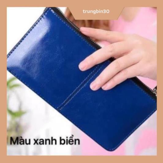 [Ship Hỏa Tốc HN] Ví Nữ Cầm Tay Đựng Điện Thoại Thời Trang (Sẵn 10 Màu) | BigBuy360 - bigbuy360.vn