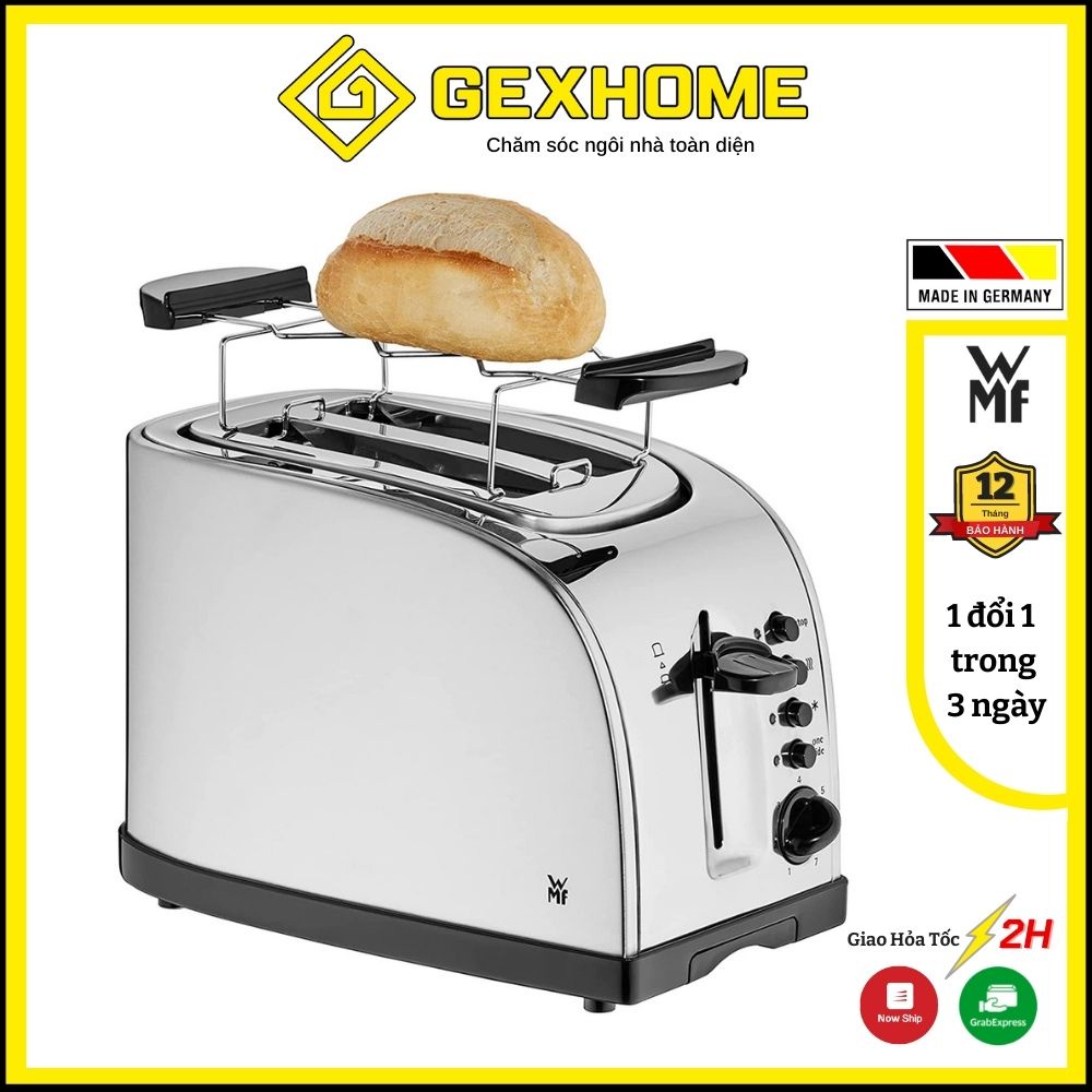 Máy nướng bánh mì WMF Stelio [Hàng Đức chính hãng]