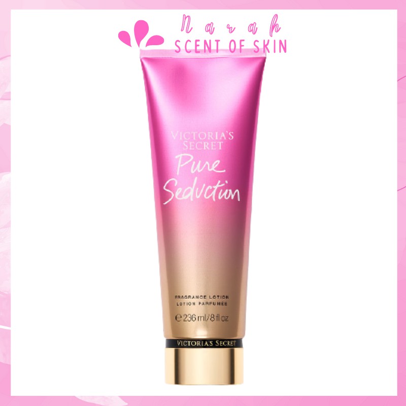 Sữa Dưỡng Thể Victoria's Secret Pure Seduction Hương Nước Hoa, Dưỡng Ẩm Da & Sáng Da 236mL