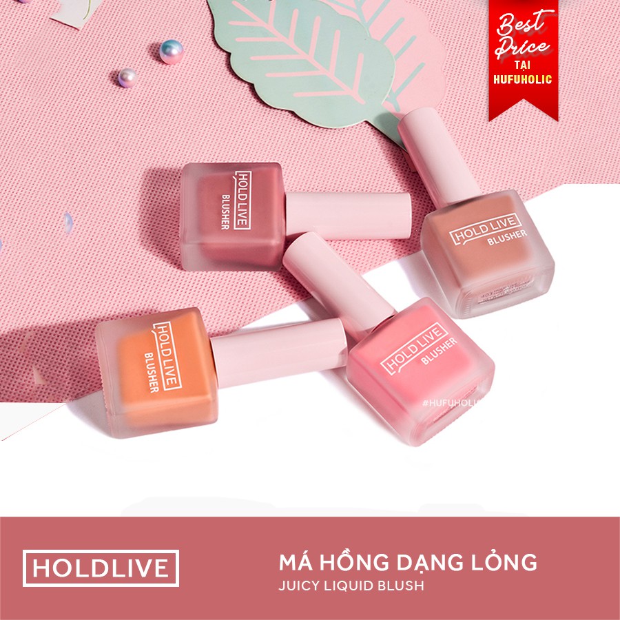 HOLD LIVE - Phấn má dạng lỏng liquid blush juicy hold live blusher 403 HOLDLIVE | Thế Giới Skin Care