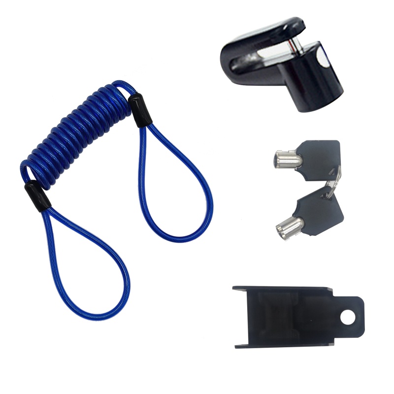 Bộ Khóa Phanh Đĩa Chống Trộm Cho Xe Điện M365