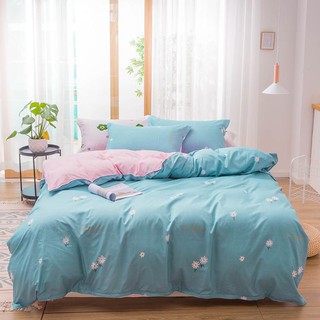 Bộ Chăn Ga Gối Cotton Poly Nhập Khẩu