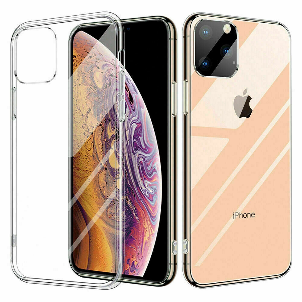 Ốp TPU mềm mại dạng gel cho IPhone 11 Pro Max | BigBuy360 - bigbuy360.vn