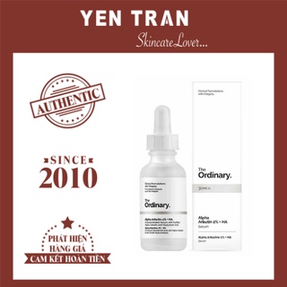 Serum dưỡng sáng da The Ordinary Alpha Arbutin 2% + HA 30ml
