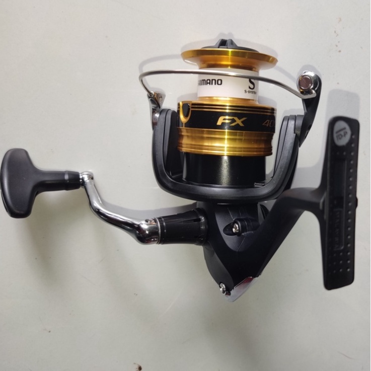 Máy câu đứng SHIMANO FX 4000 C3000 2500HG