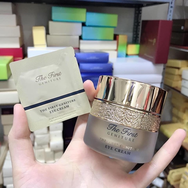 Combo 10 gói Gói kem dưỡng mắt tăng cường tế bào cho da mắt - Ohui The First Eye Cream | BigBuy360 - bigbuy360.vn