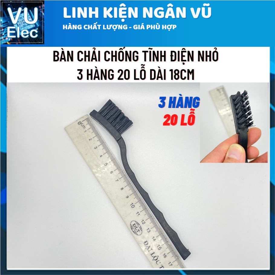 Bàn Chải Chống Tĩnh Điện hàng chuẩn nhà máy