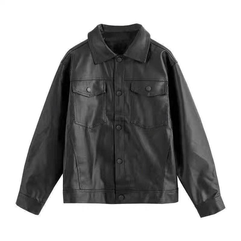 ⚠️ĐƯỢC KIỂM HÀNG🔥Áo khoác da bóng cực chất hàng cao cấp