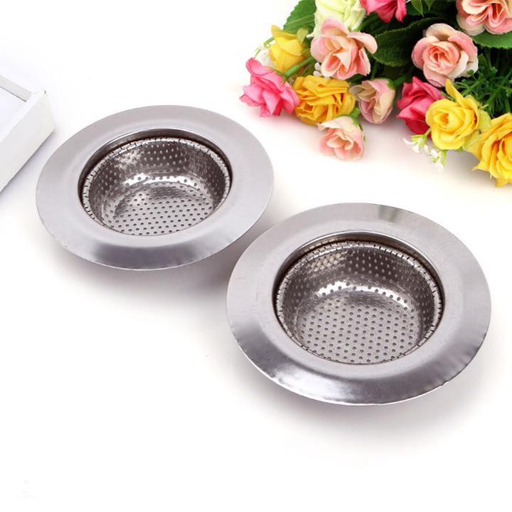 Combo 2 Dụng Cụ Lọc Rác Inox Chống Gỉ Tại Bồn - BX0836