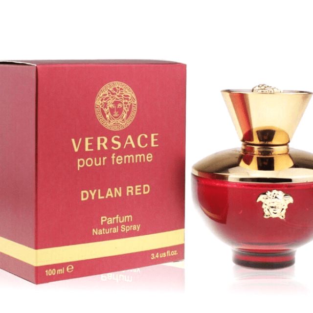 🔰 N10061 - Nước hoa nữ Pour Femme Dylan Red VERSACE 100ml