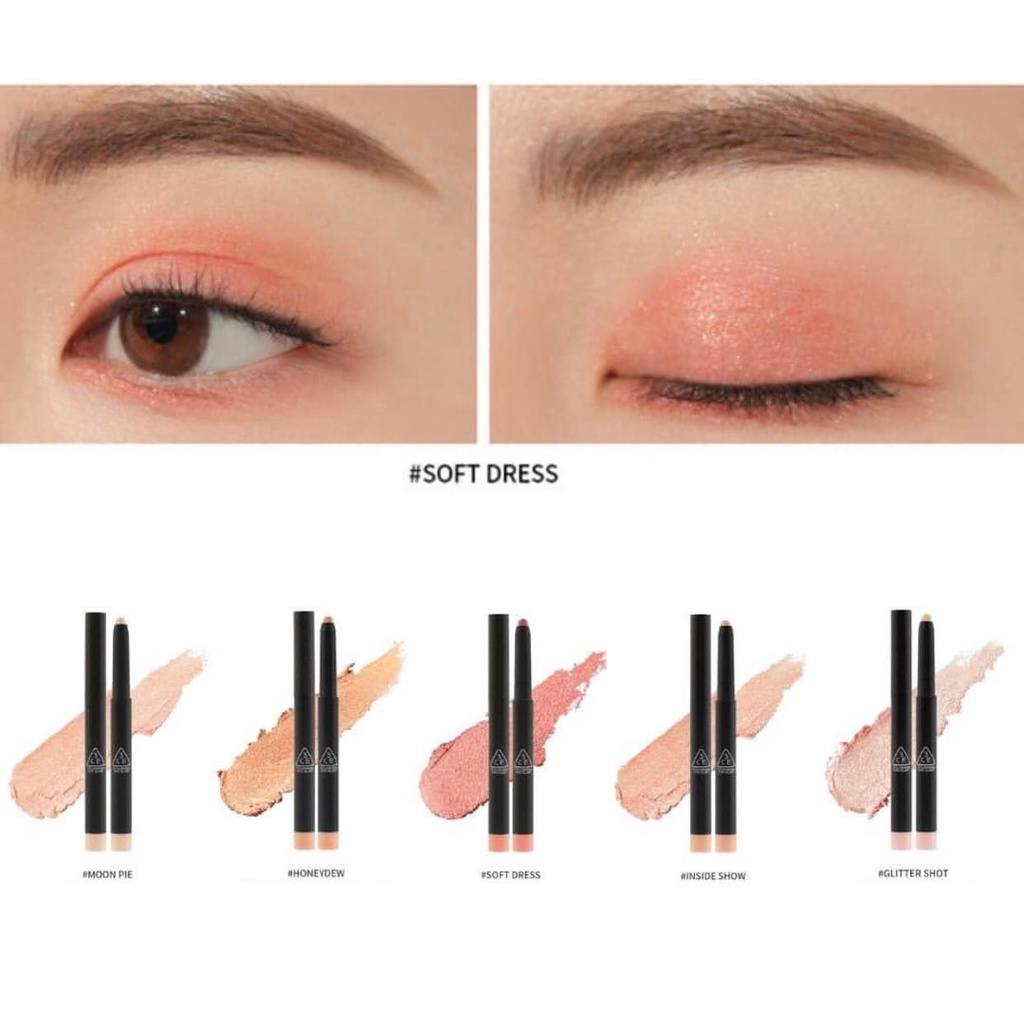 Bút kim tuyến mắt 3CE Eye Glint