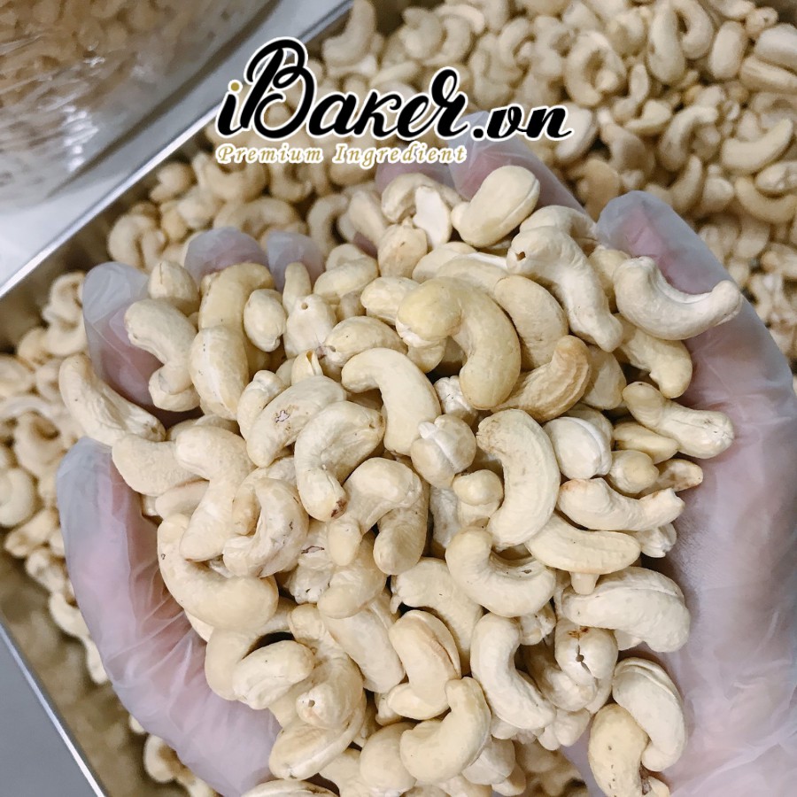 [1KG] Hạt điều nhân trắng Bình Phước