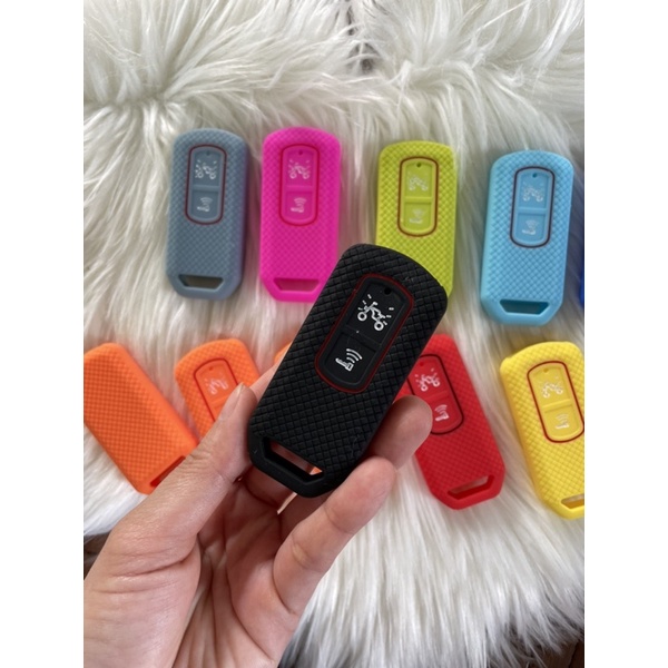 Bao Silicone chìa khoá thông minh smart key honda Sh300i Adv 750