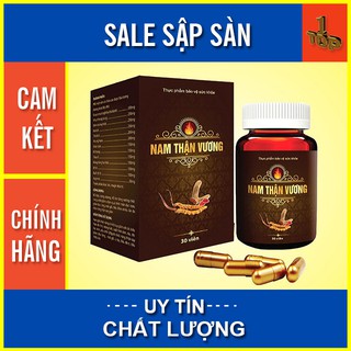 [Chính hãng] Nam thận vương giúp tăng cường sinh lực, giảm đau lưng, mỏi gối, tiểu đêm