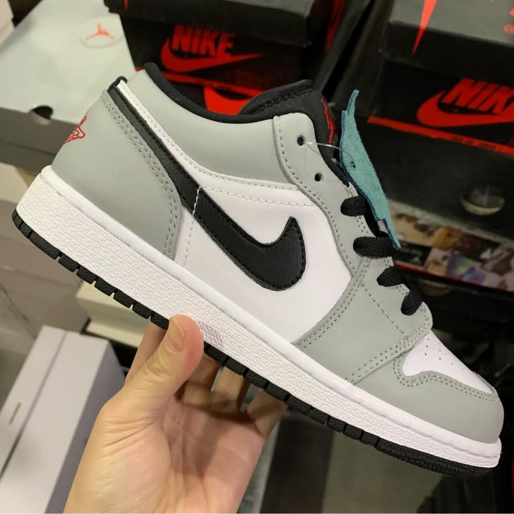 Giày Air Jordan 1 Low "Light Smoke Grey"(Best Quality) | BigBuy360 - bigbuy360.vn