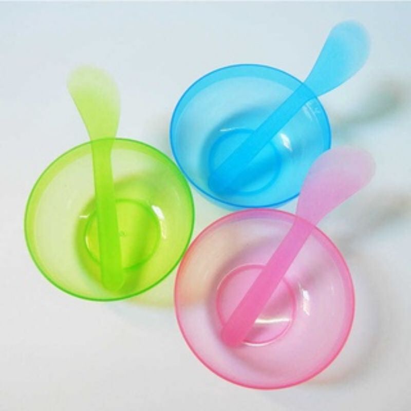 Bát trộn mặt nạ - Cọ trộn mặt nạ