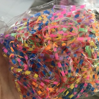 Chun buộc tóc sợi to loại dai