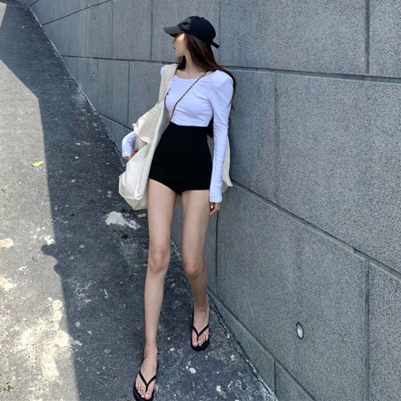 QUẦN SHORT DANCE LƯNG CAO, pole, twerk