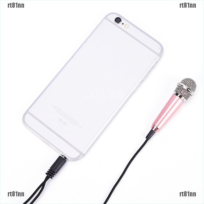 Micro Karaoke Mini Rt81n Cho Điện Thoại Máy Tính Điện Thoại Máy Tính