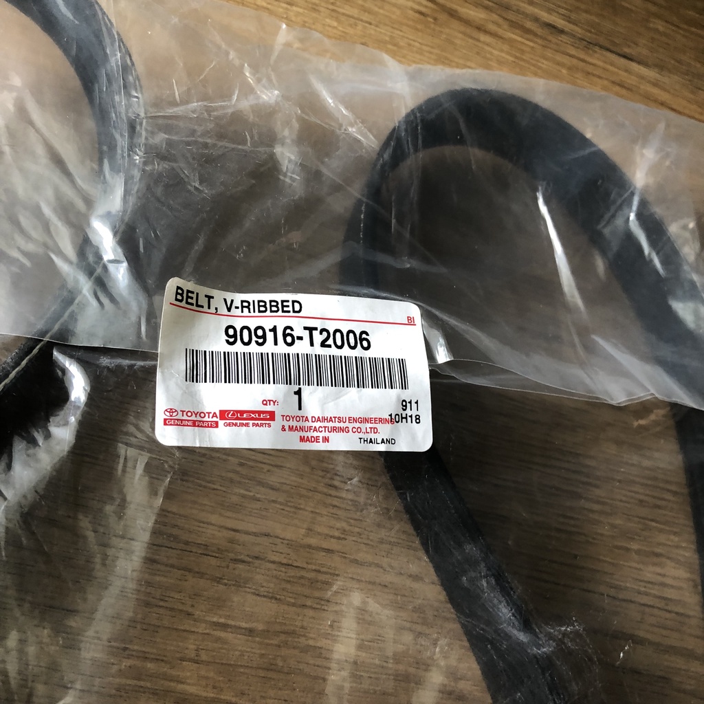 Dây curoa tổng Toyota Fortuner 7pk1516