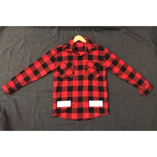 ÁO SƠ MI FLANNEL OFF UNISEX
