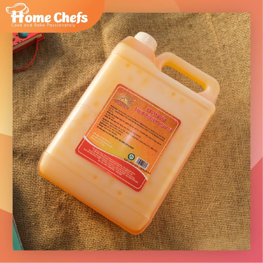 Bơ dầu Báo Châu Mỹ can 5 lít
