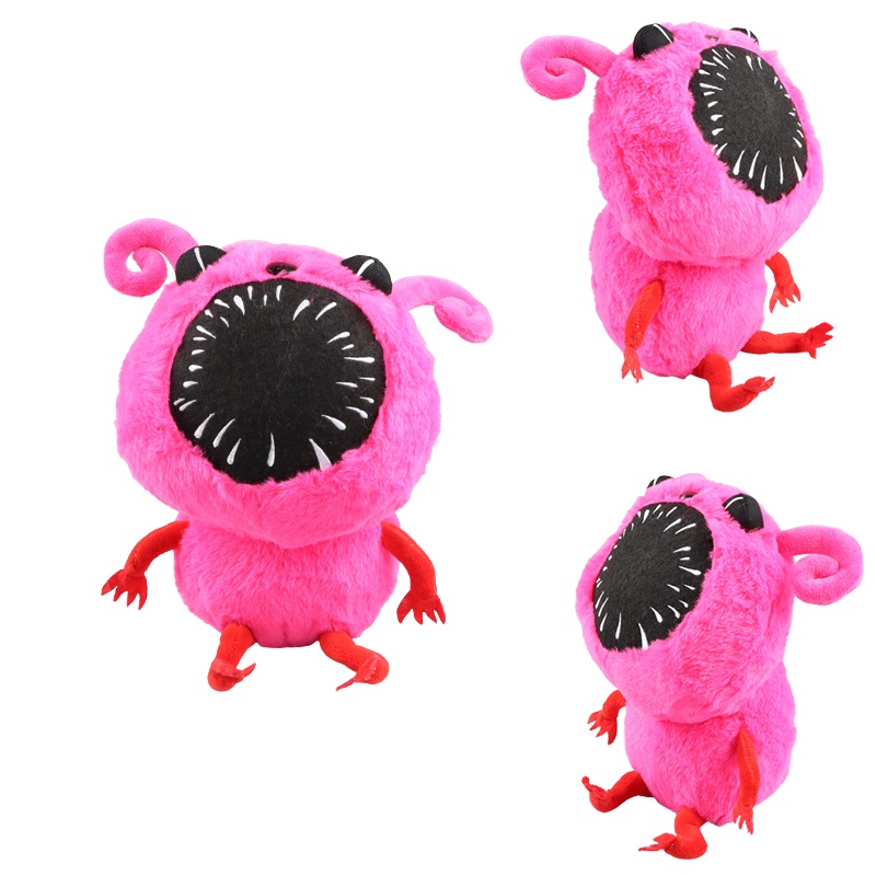 Chú Dê Nhồi Bông Màu Hồng Siêu Mềm Mại Dễ Thương Cho Bé