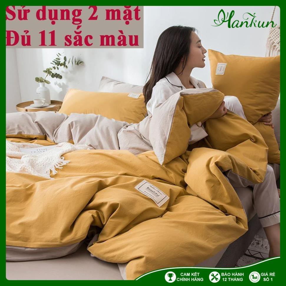 Bộ chăn ga cotton Tici cao cấp nhập khẩu Hàn Quốc đủ size đủ màu (không kèm ruột) | BigBuy360 - bigbuy360.vn