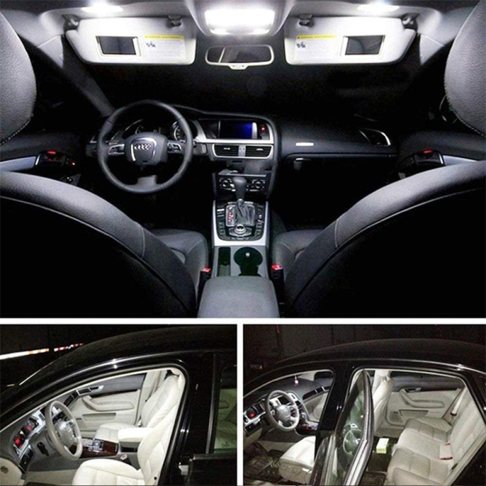 Bộ 2 Đèn LED W5W LED T10 COB 12V 6000K G3X4 Chất Lượng Cao Cho Xe Hơi